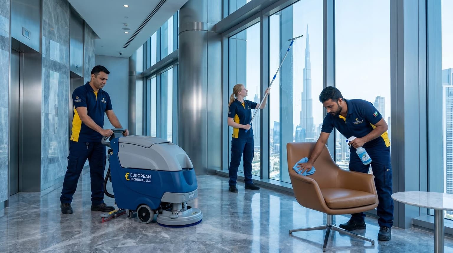 Deep Cleaning Services in Business Bay Dubai