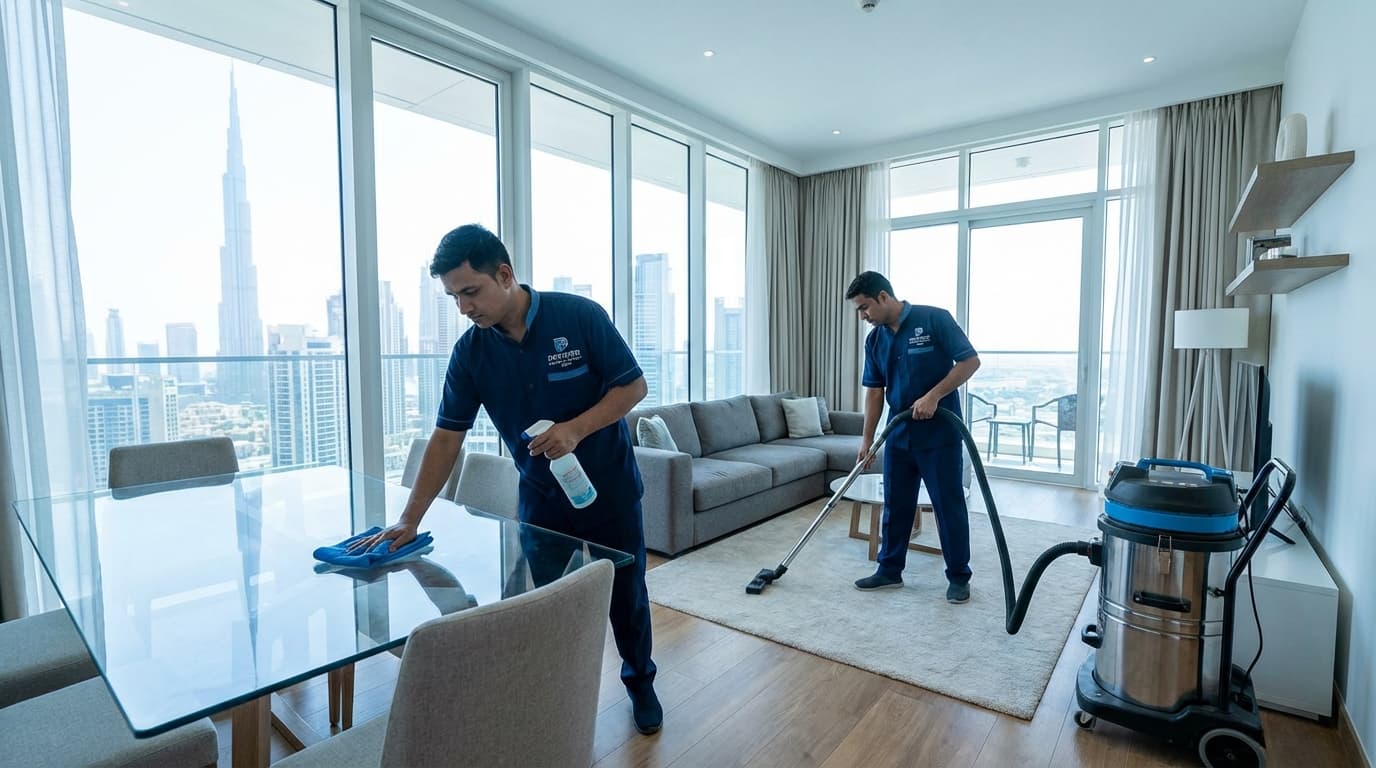 Deep Cleaning Dubai: Professional Deep Cleaning Services for Homes, Villas, and Apartments
