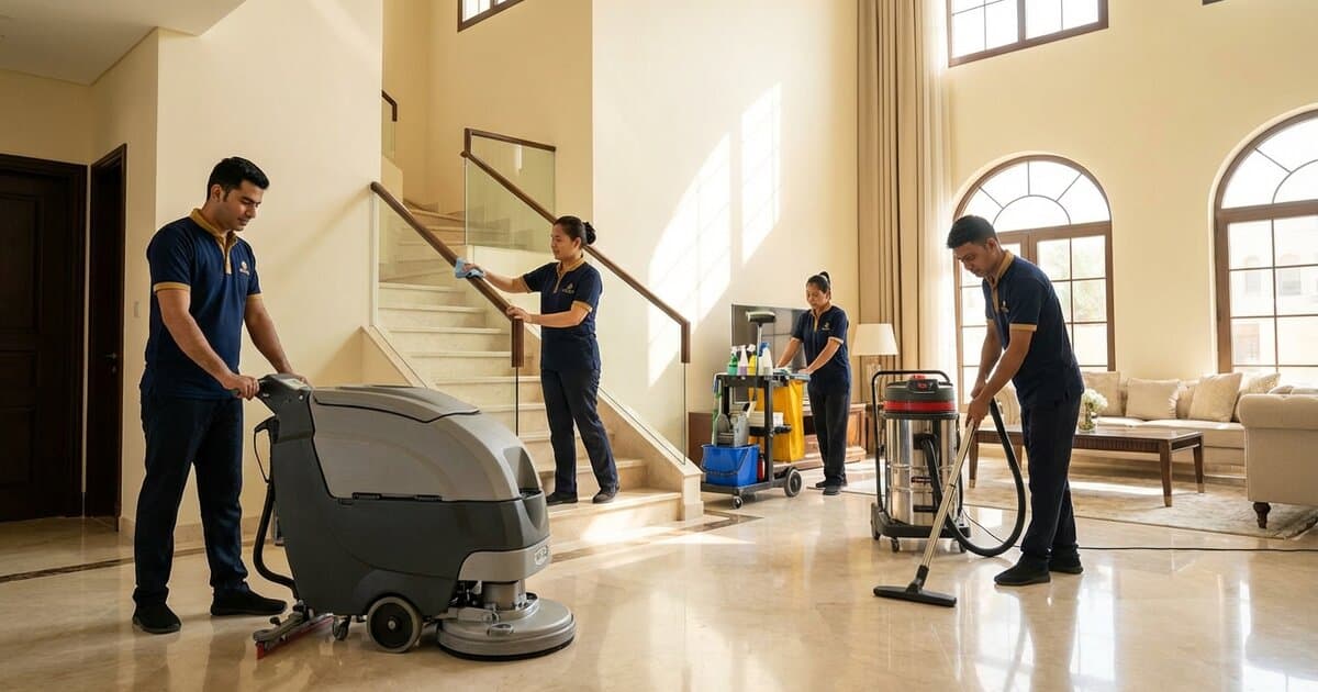 Deep Cleaning Services in Dubai: What Is Included and How to Choose a Company