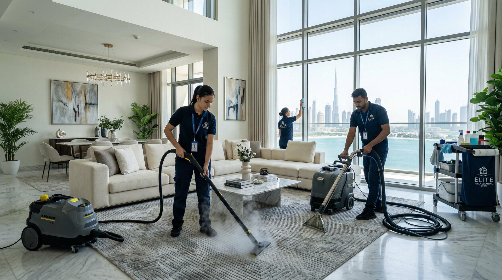 Deep Cleaning Services in Dubai: What Is Included and How to Choose a Company