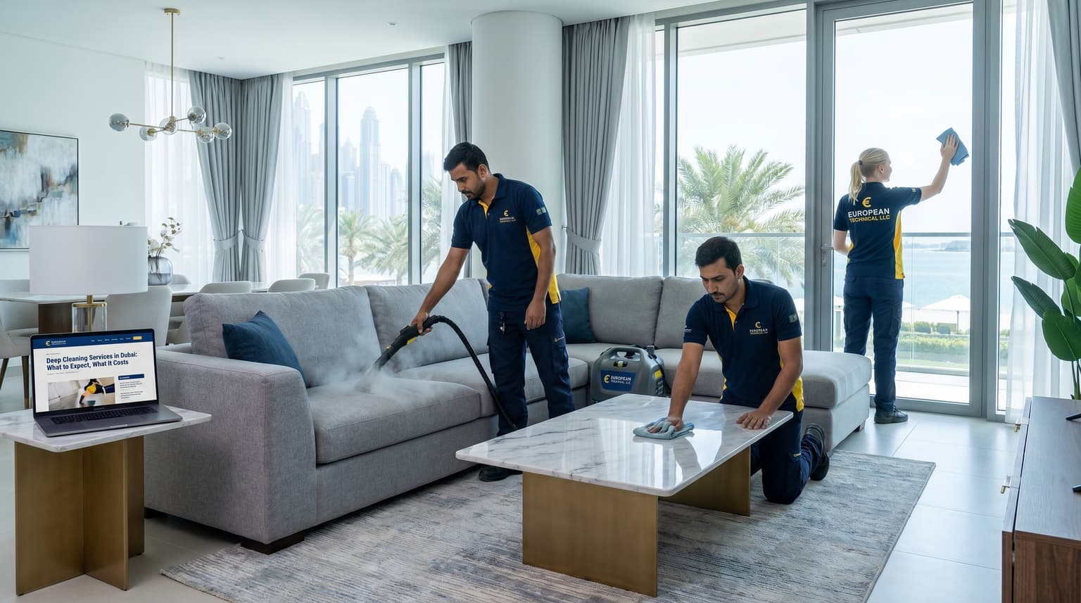 Deep Cleaning Services in Dubai: What to Expect, What It Costs, and How to Choose