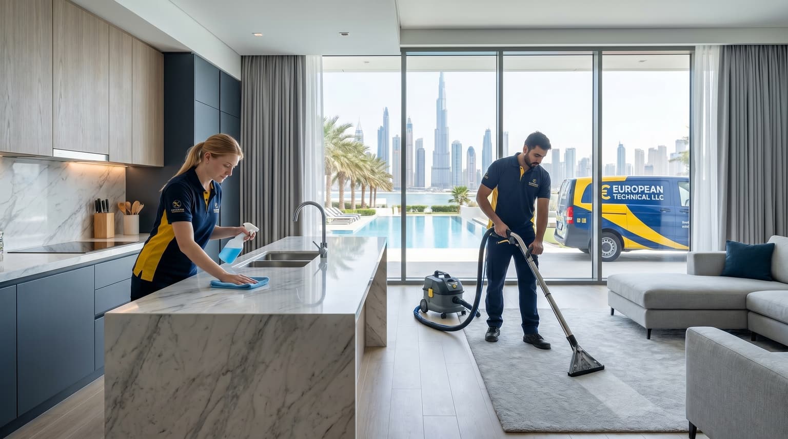 Office Deep Cleaning Services in Dubai: What Every Business Owner Should Know