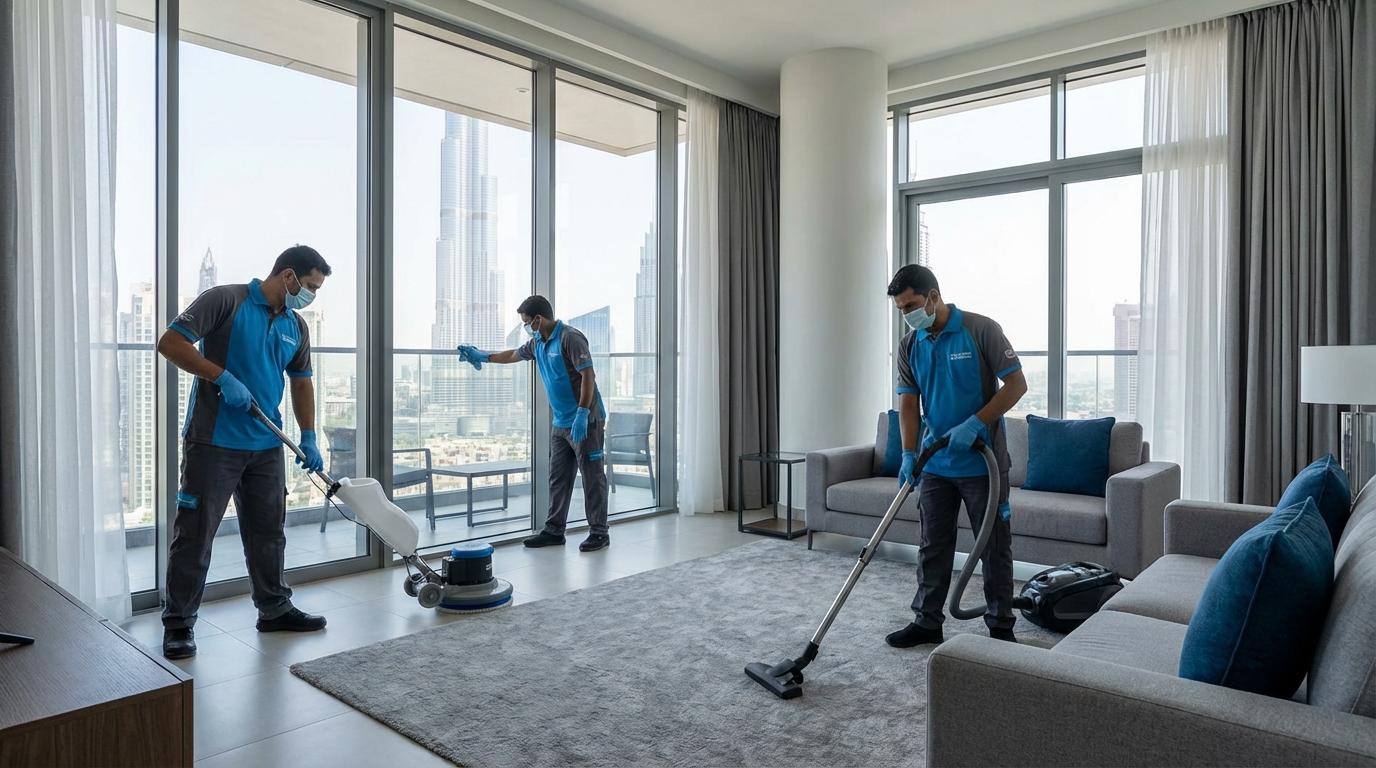 Emergency Deep Cleaning Dubai: Same-Day and Urgent Cleaning Services