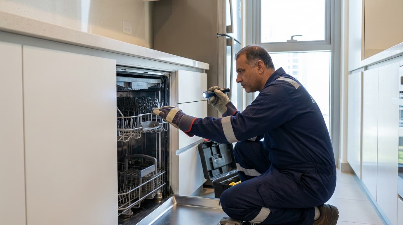 Dishwasher Repair Dubai: Common Problems, Costs, and When to Call a Technician