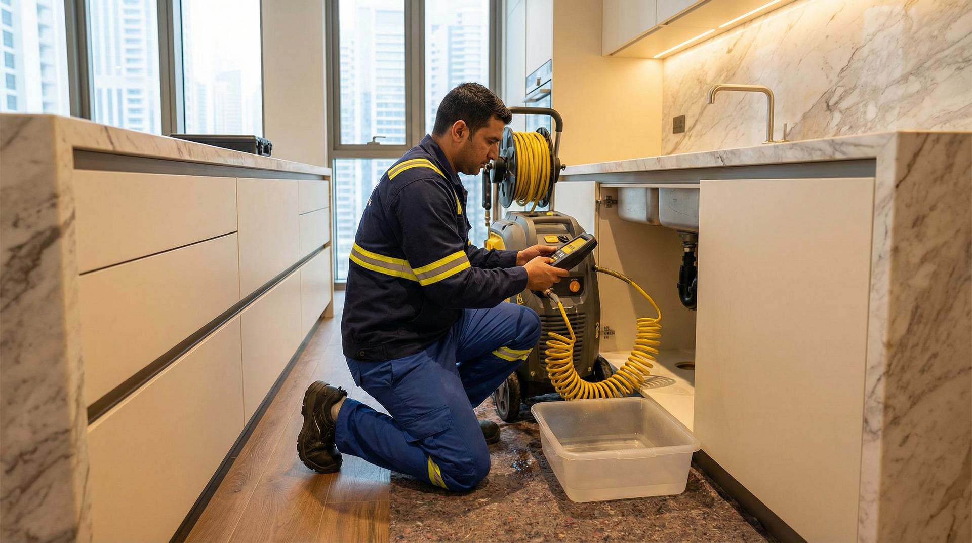 Drain Cleaning in Dubai: What Every Homeowner Should Know Before Calling a Plumber