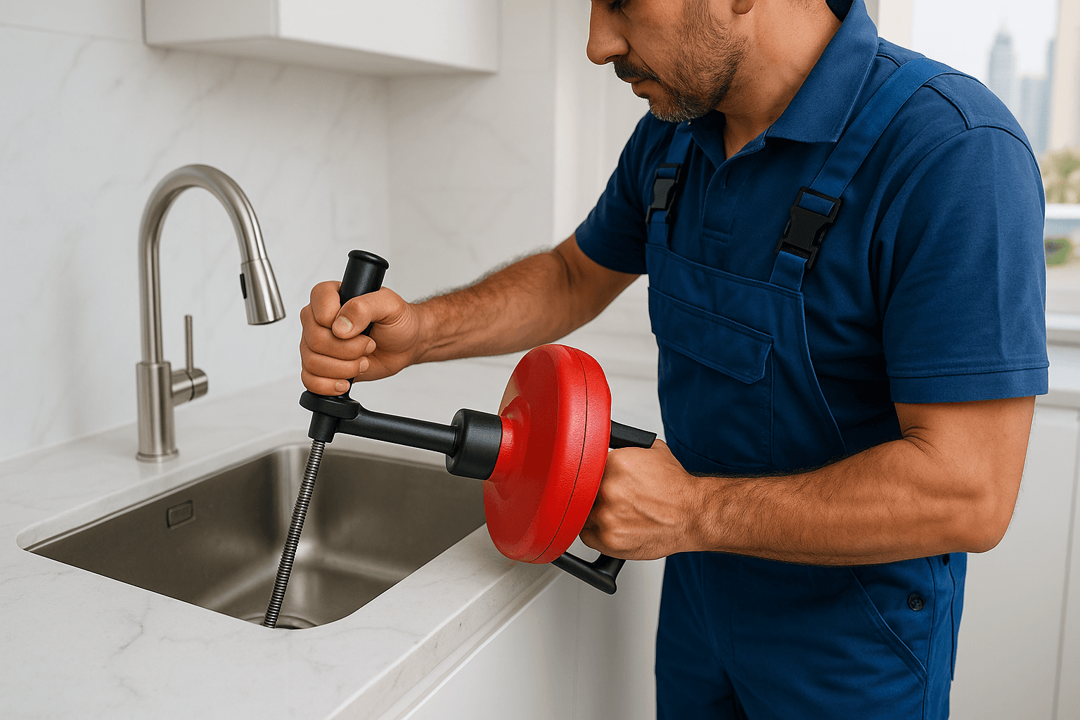 Drain Cleaning in Dubai: What Every Homeowner Should Know Before Calling a Plumber