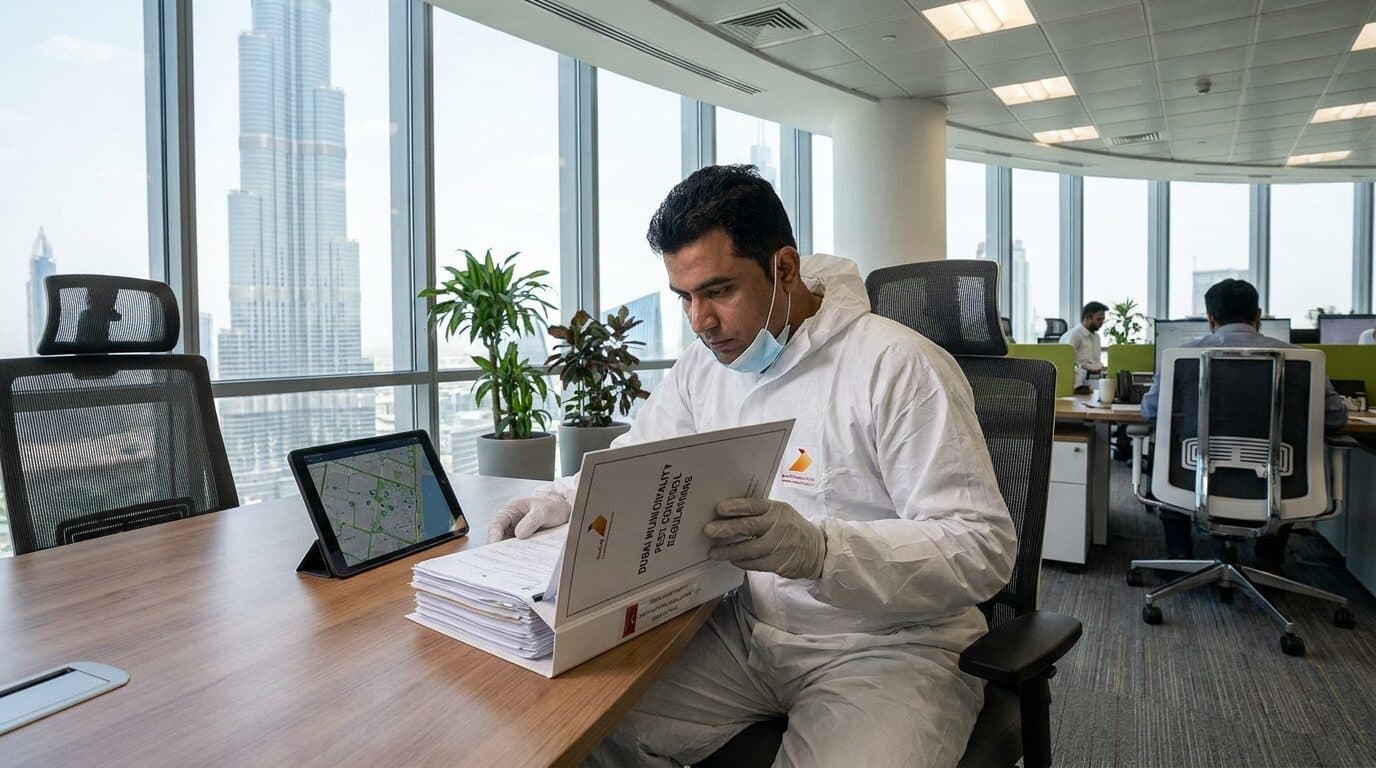 What Dubai Municipality Requires for Pest Control in Residential Buildings