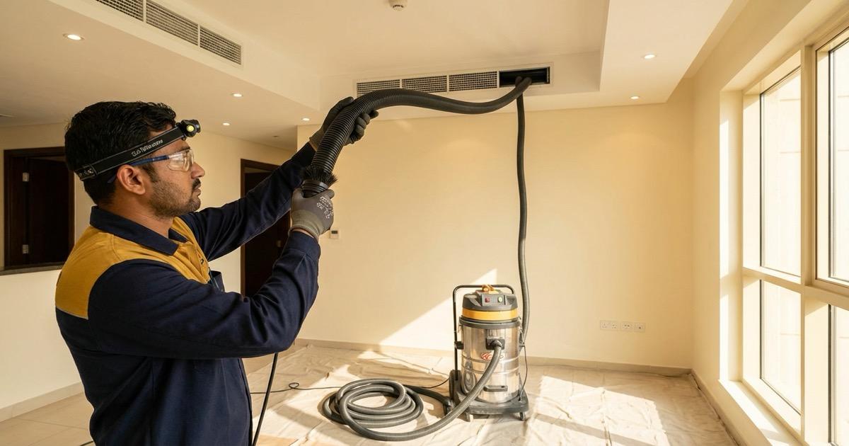 AC Duct Cleaning in Dubai: What Every Homeowner Needs to Know in 2026