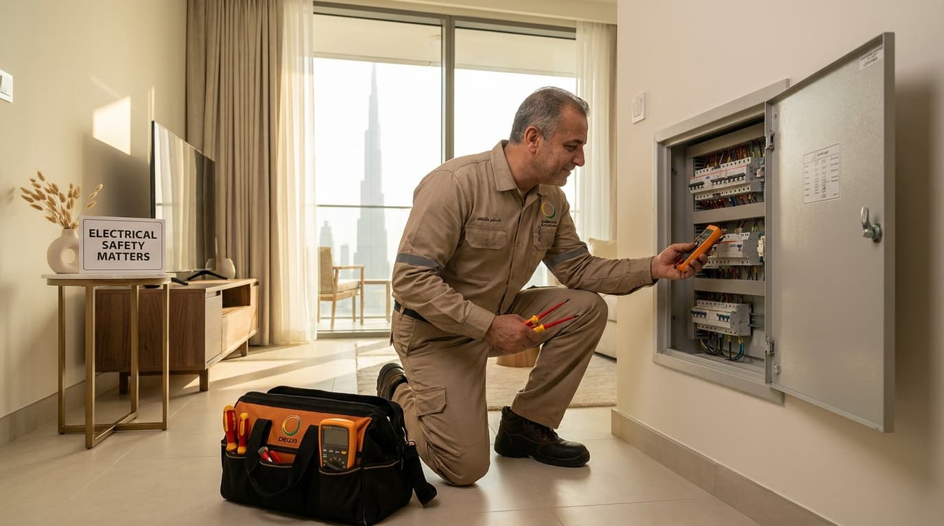 Electrical Safety in Dubai Homes: Warning Signs Every Homeowner Should Know