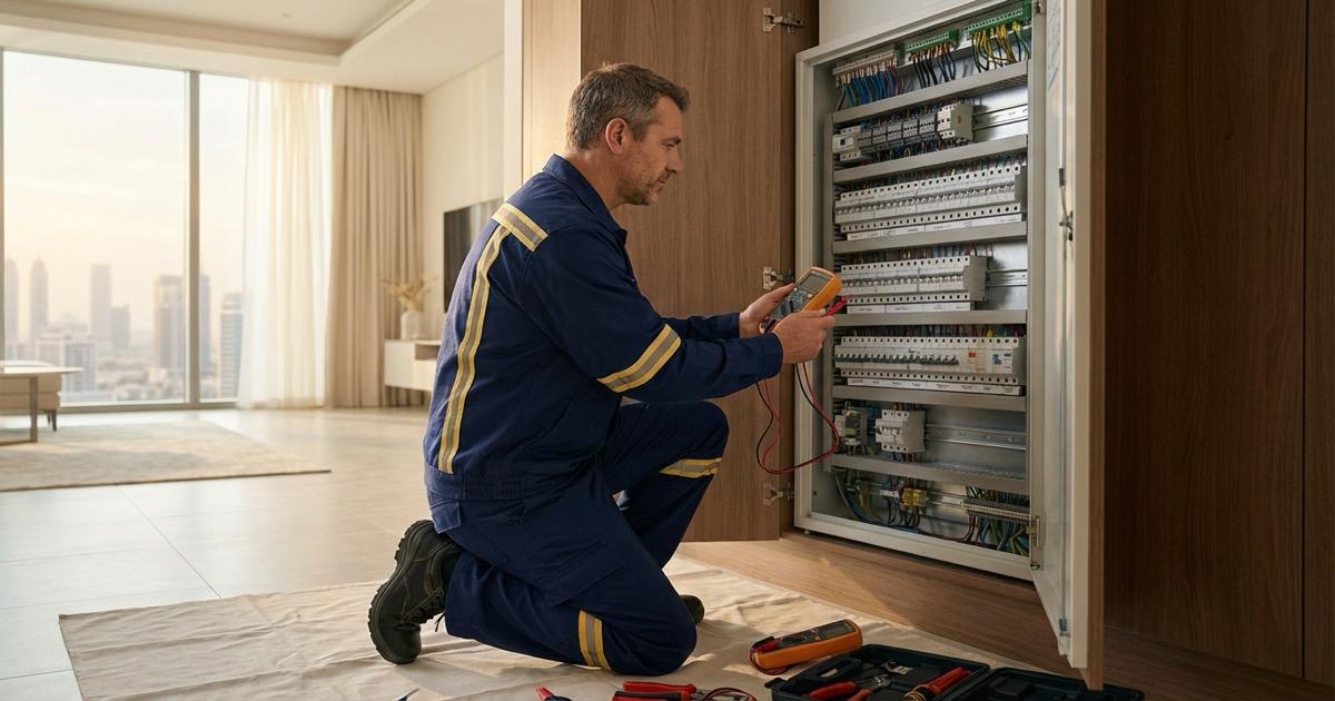 Electrical Services in Dubai: Complete Guide for 2026