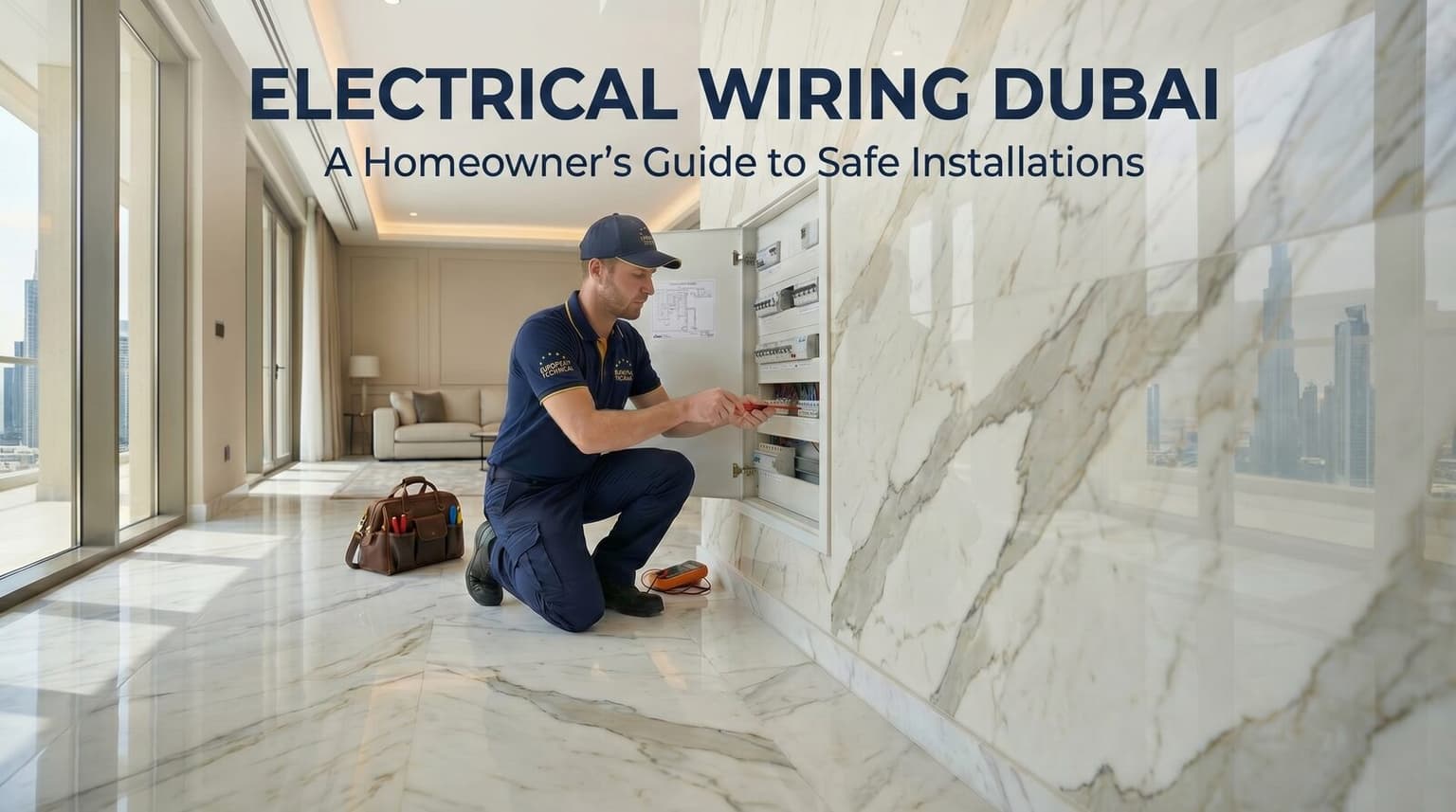 Electrical Wiring Dubai: A Homeowner's Guide to Safe Installations