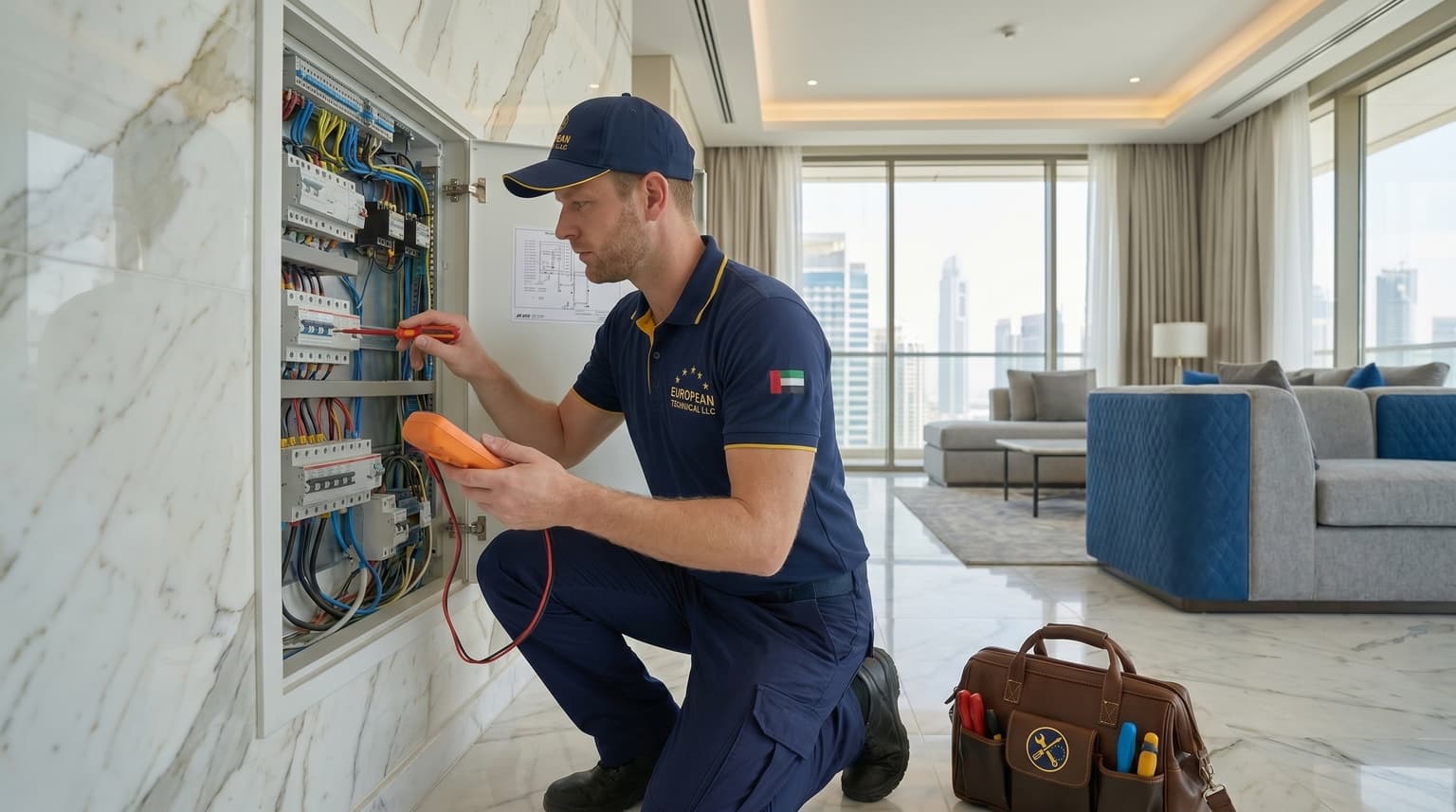 Electrical Wiring in Dubai: A Complete Guide