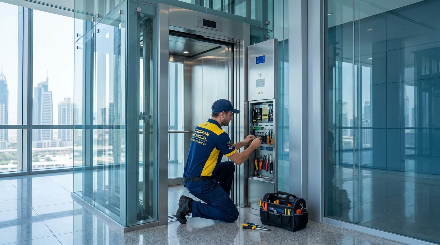 Elevator Maintenance Company in Dubai: What to Know Before You Book