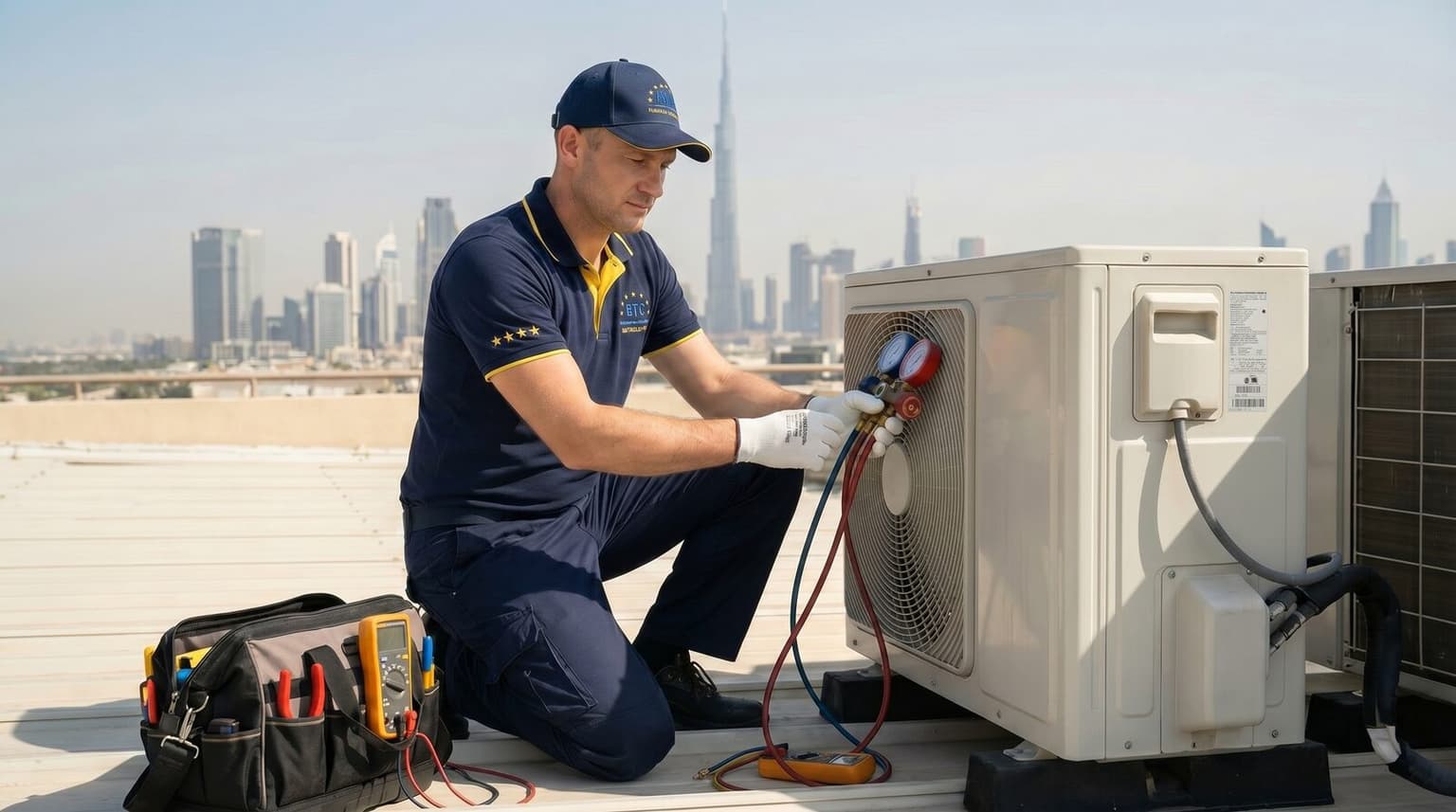 Emergency AC Repair Services Dubai: What to Do When Your AC Fails