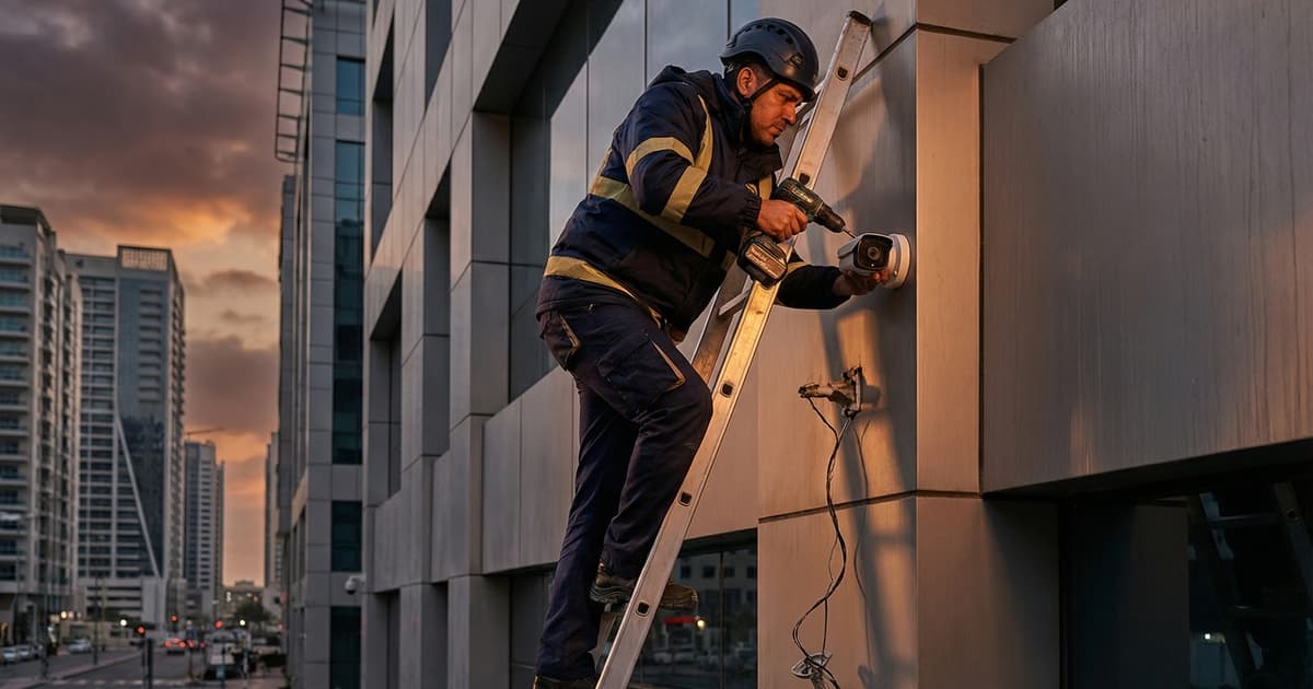 Emergency CCTV Repair Dubai: Same-Day Security Camera and Alarm System Fixes