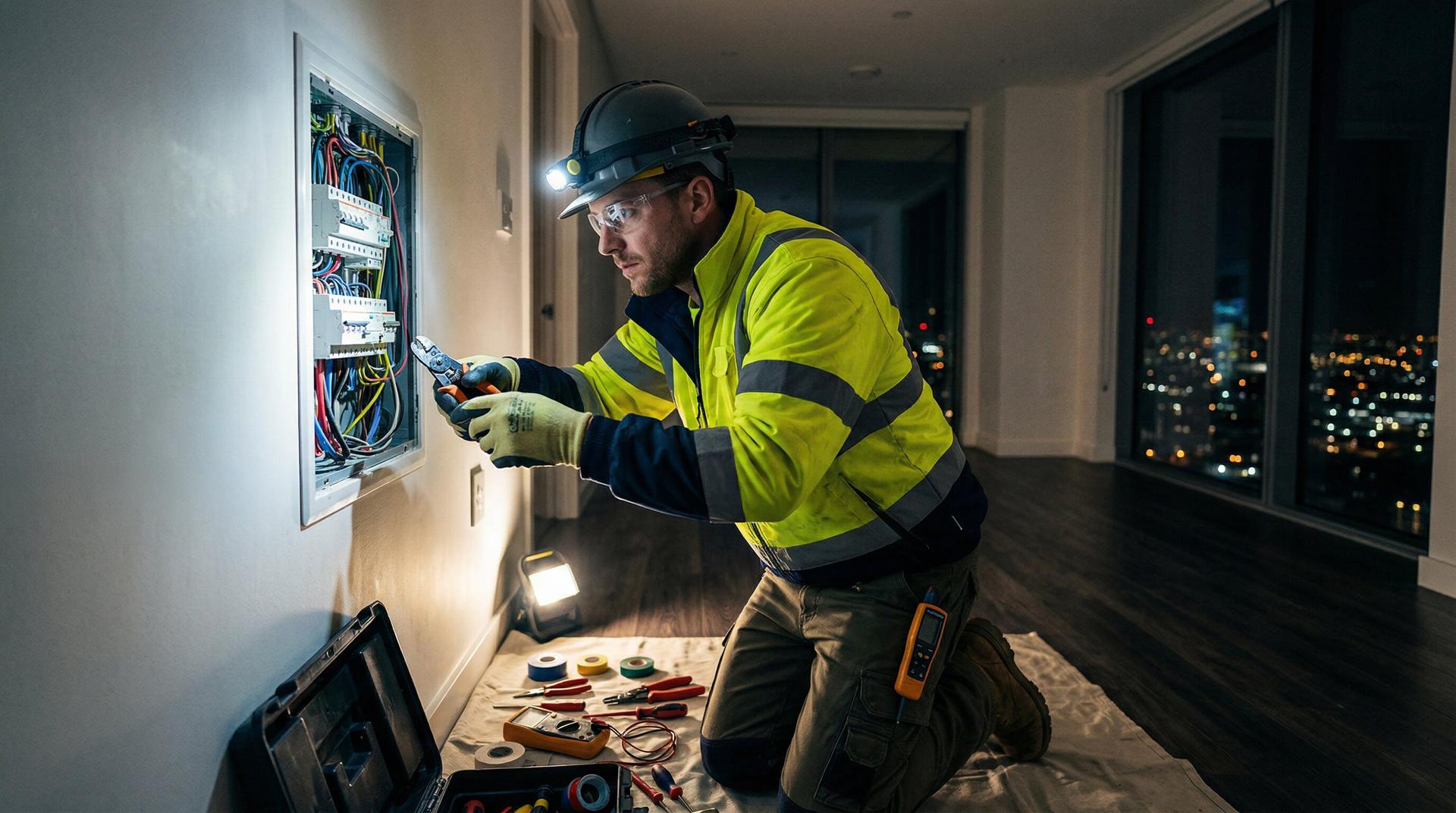 Emergency Electrician Dubai: 24/7 Response for Power Failures and Electrical Faults