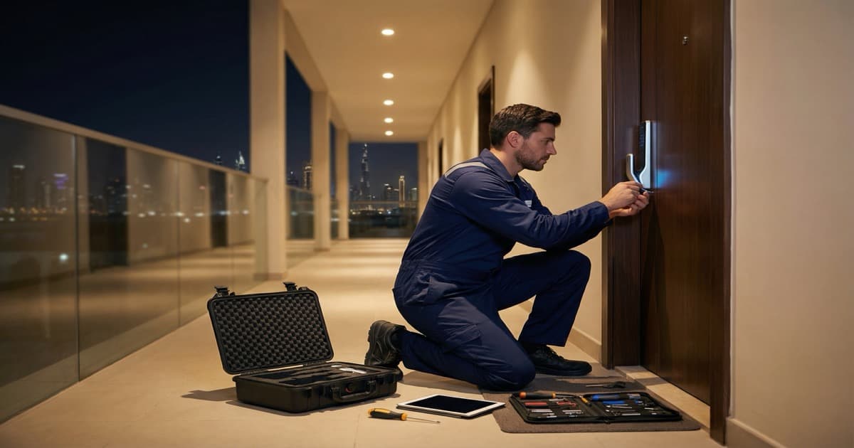 Emergency Locksmith Dubai: 24/7 Lockout and Lock Failure Response