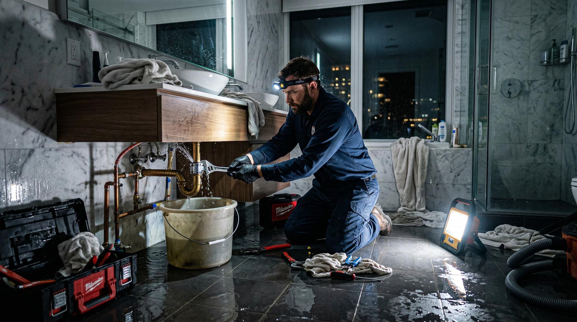 Emergency Plumber Dubai: 24/7 Call-Out for Burst Pipes, Major Leaks and Drain Emergencies
