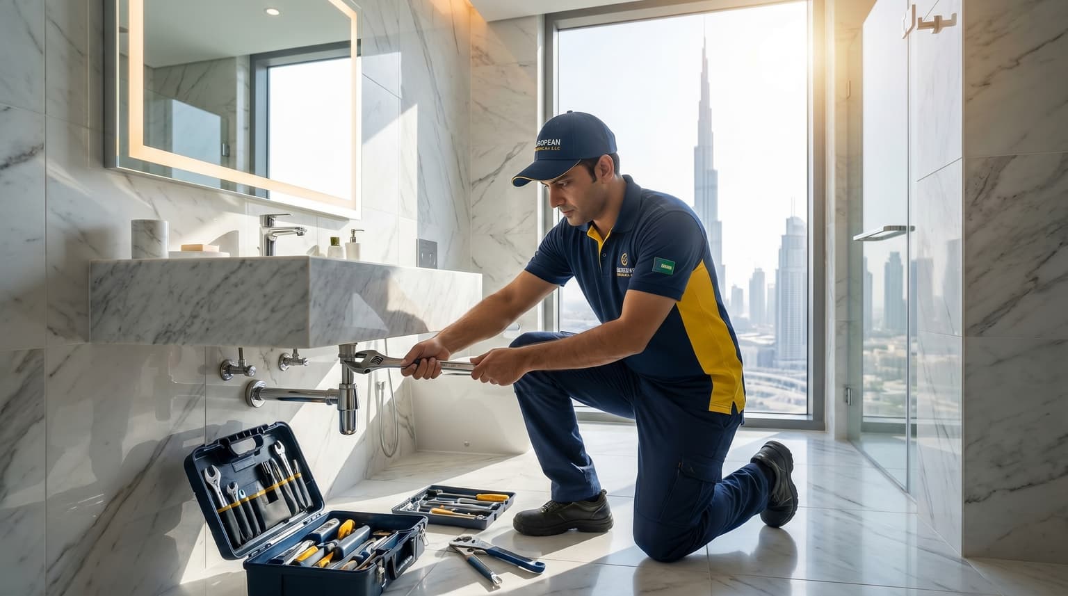 Emergency Plumbing Dubai: What to Do When a Pipe Bursts