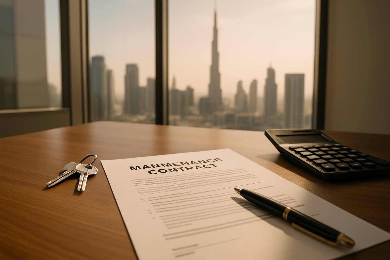 The Real Cost of Emergency Repairs in Dubai: Why Maintenance Contracts Save Money