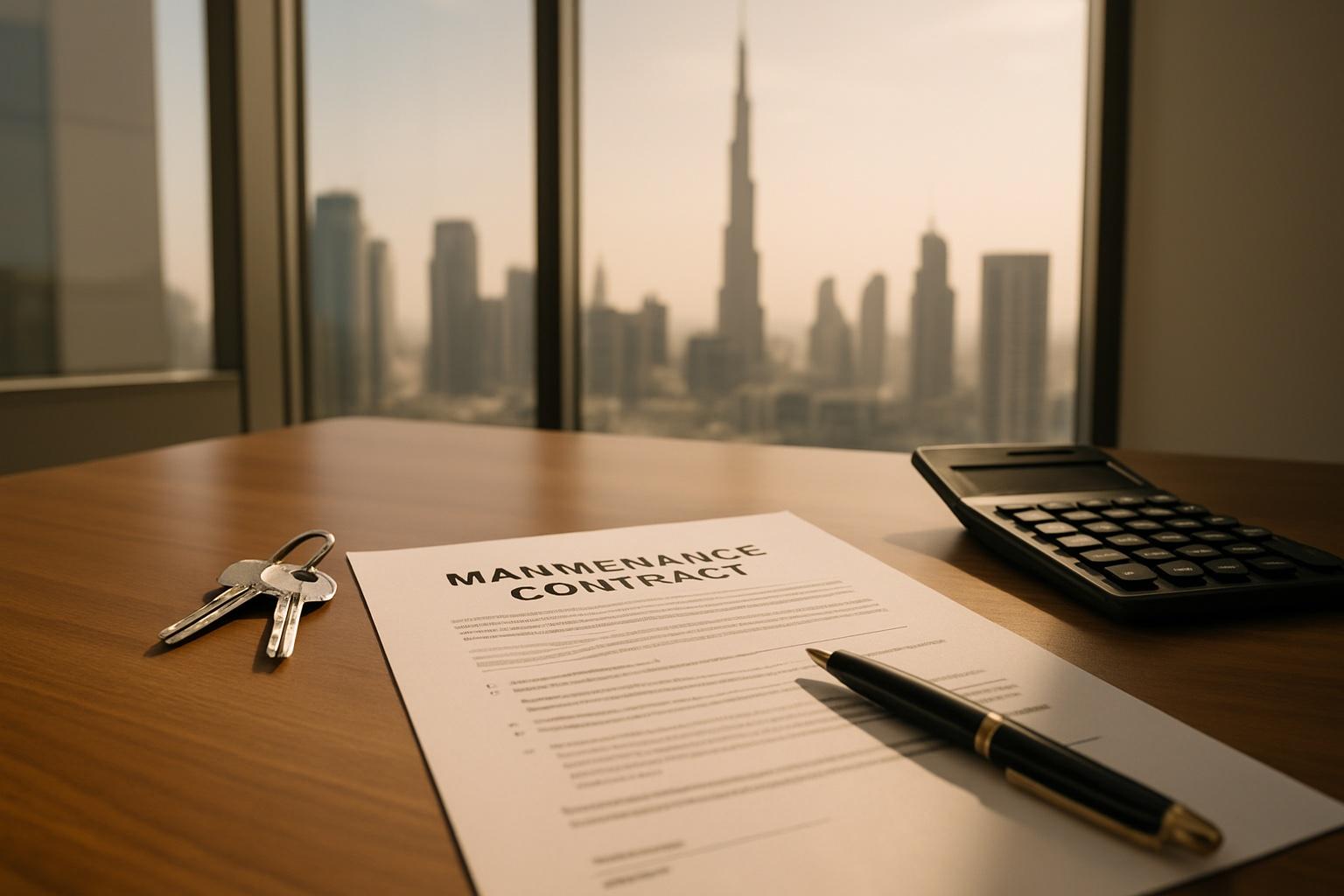 The Real Cost of Emergency Repairs in Dubai: Why Maintenance Contracts Save Money