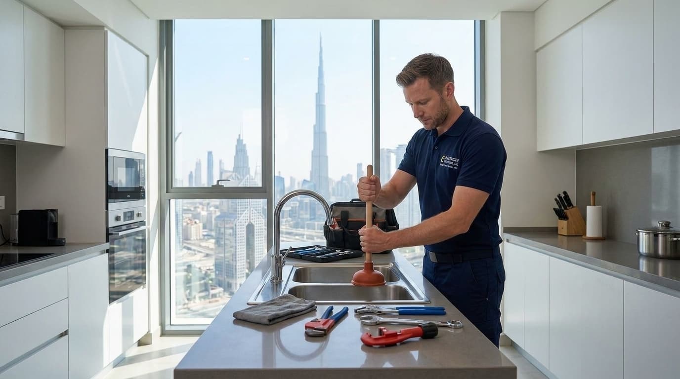 Expert Plumbers in Dubai: Fast, Reliable Plumbing Services Near You