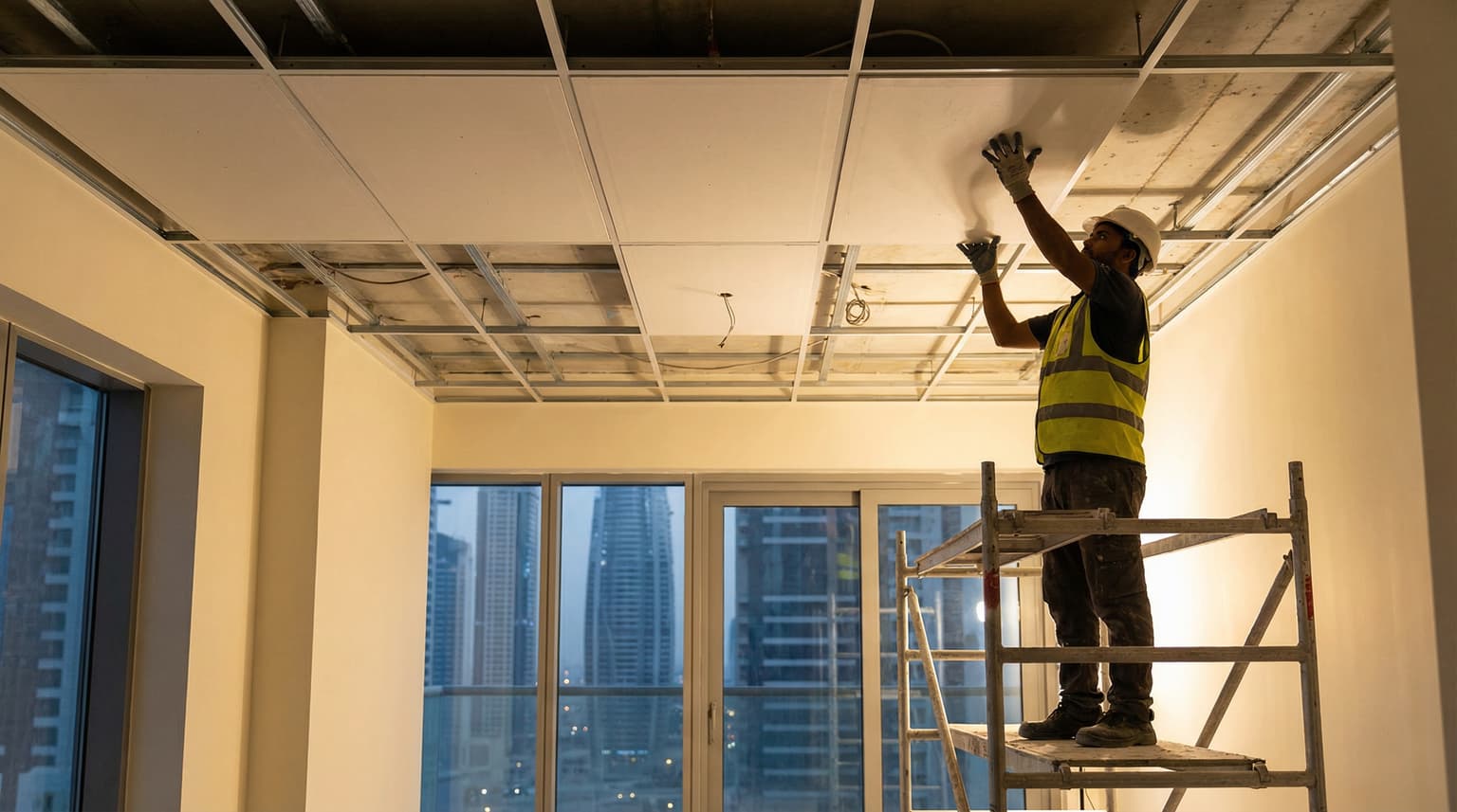 False Ceiling in Dubai: Types, Costs & Installation Guide (2026)