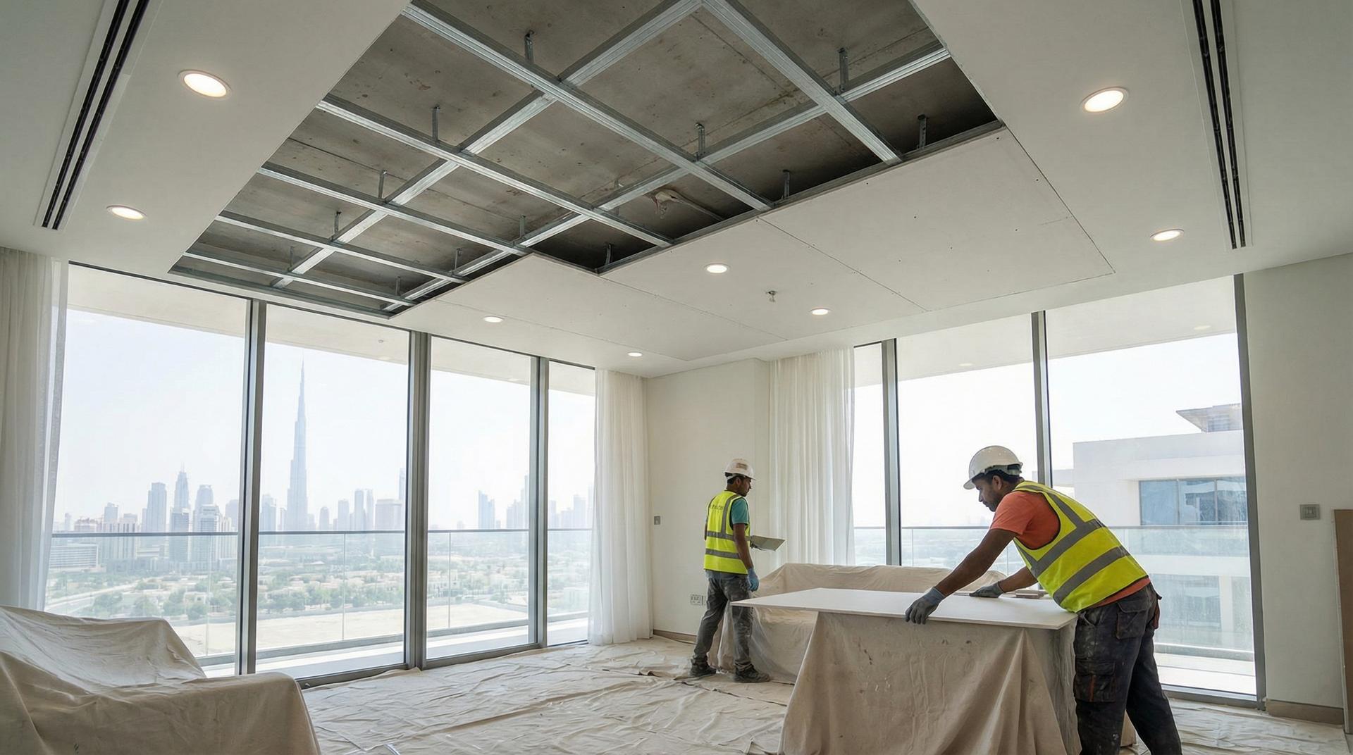 False Ceiling in Dubai: Types, Costs & Installation Guide (2026)