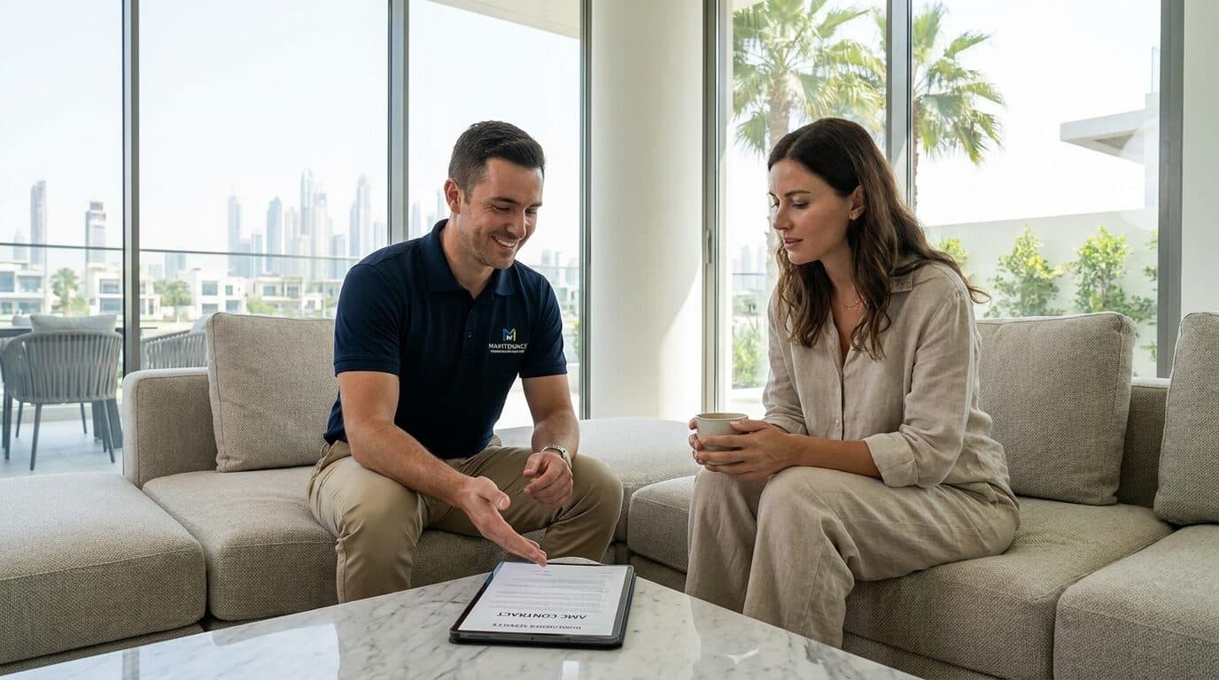 First-Time Homeowner in Dubai? Here's Why You Need an AMC