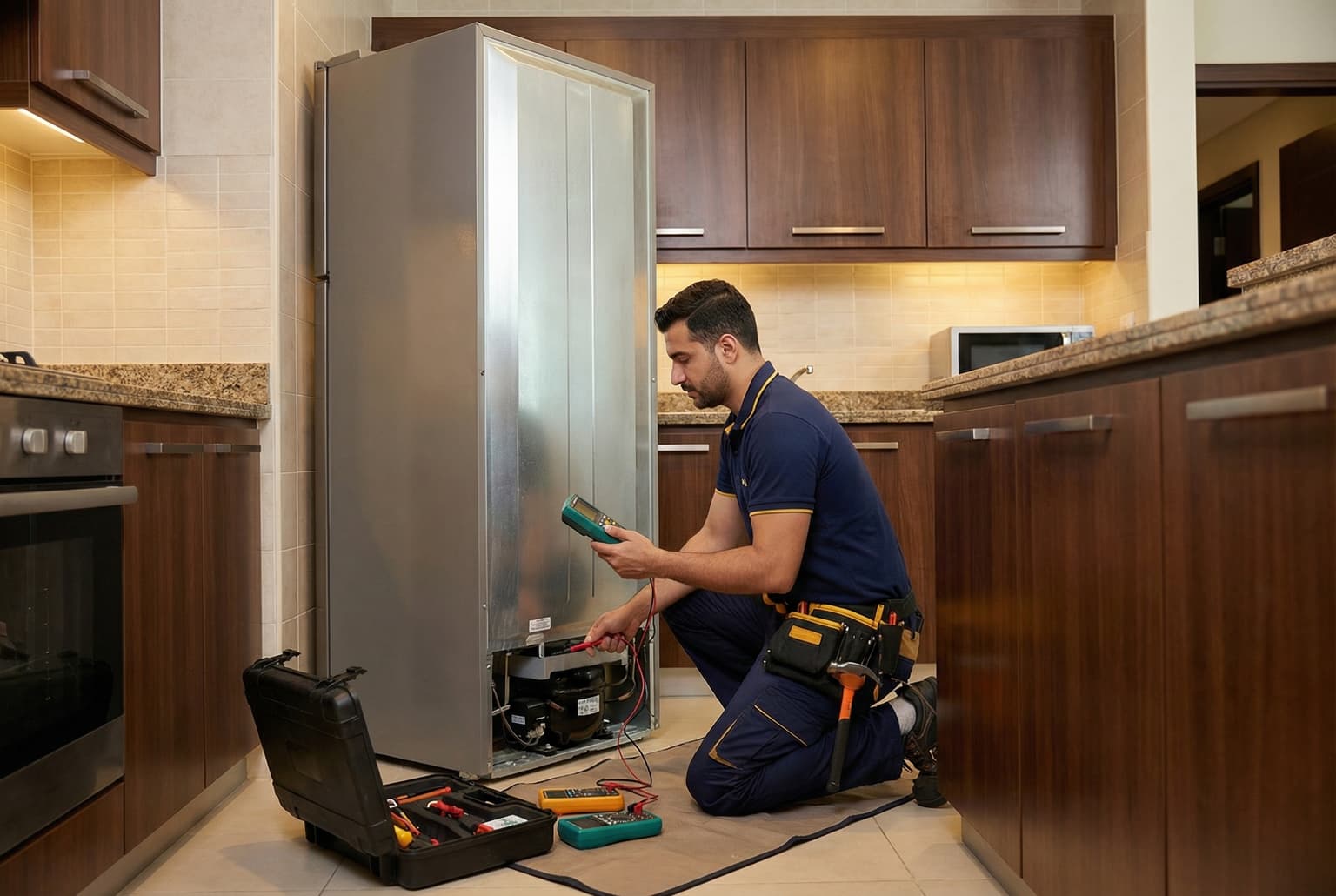 Fridge Not Cooling in Dubai: Causes, Checks and Repair Options