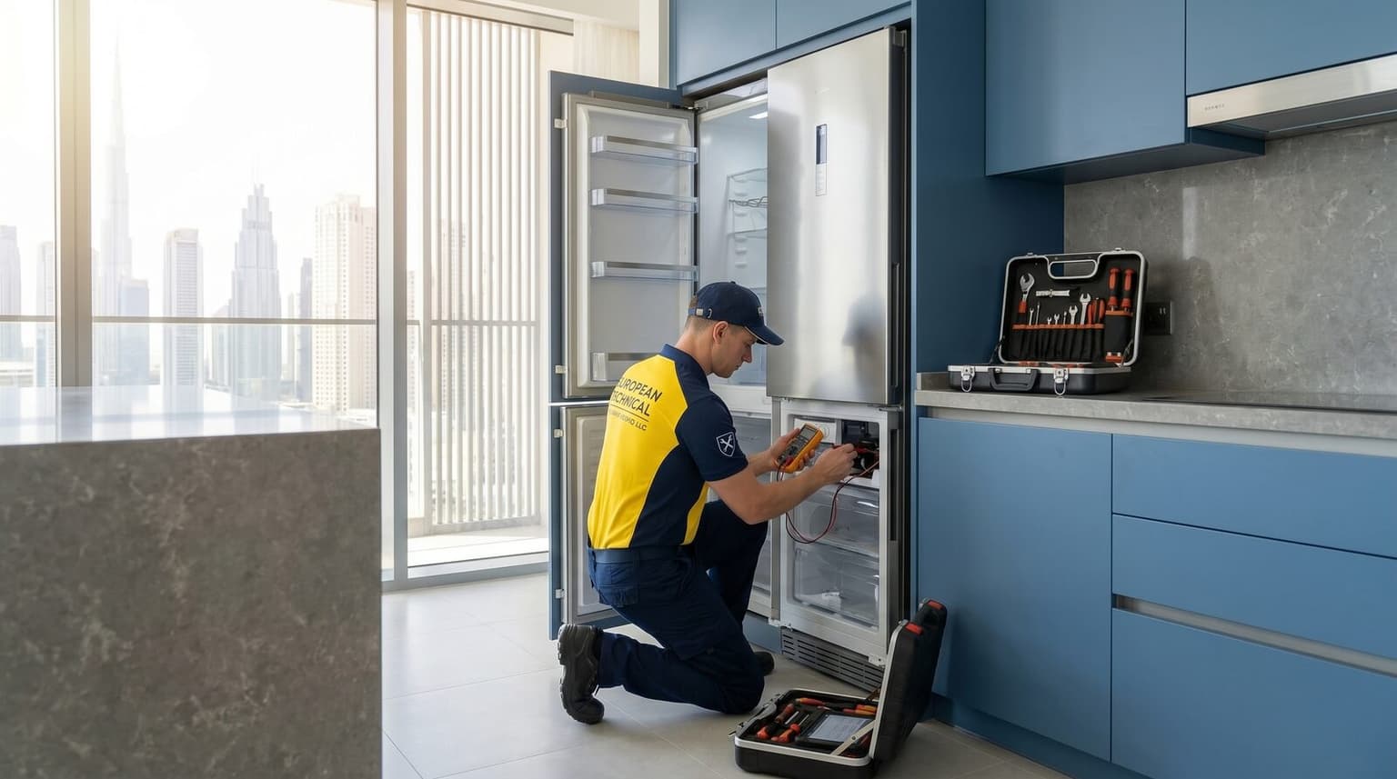 Fridge Repair in Dubai: What's Wrong, What It Costs, and When to Call
