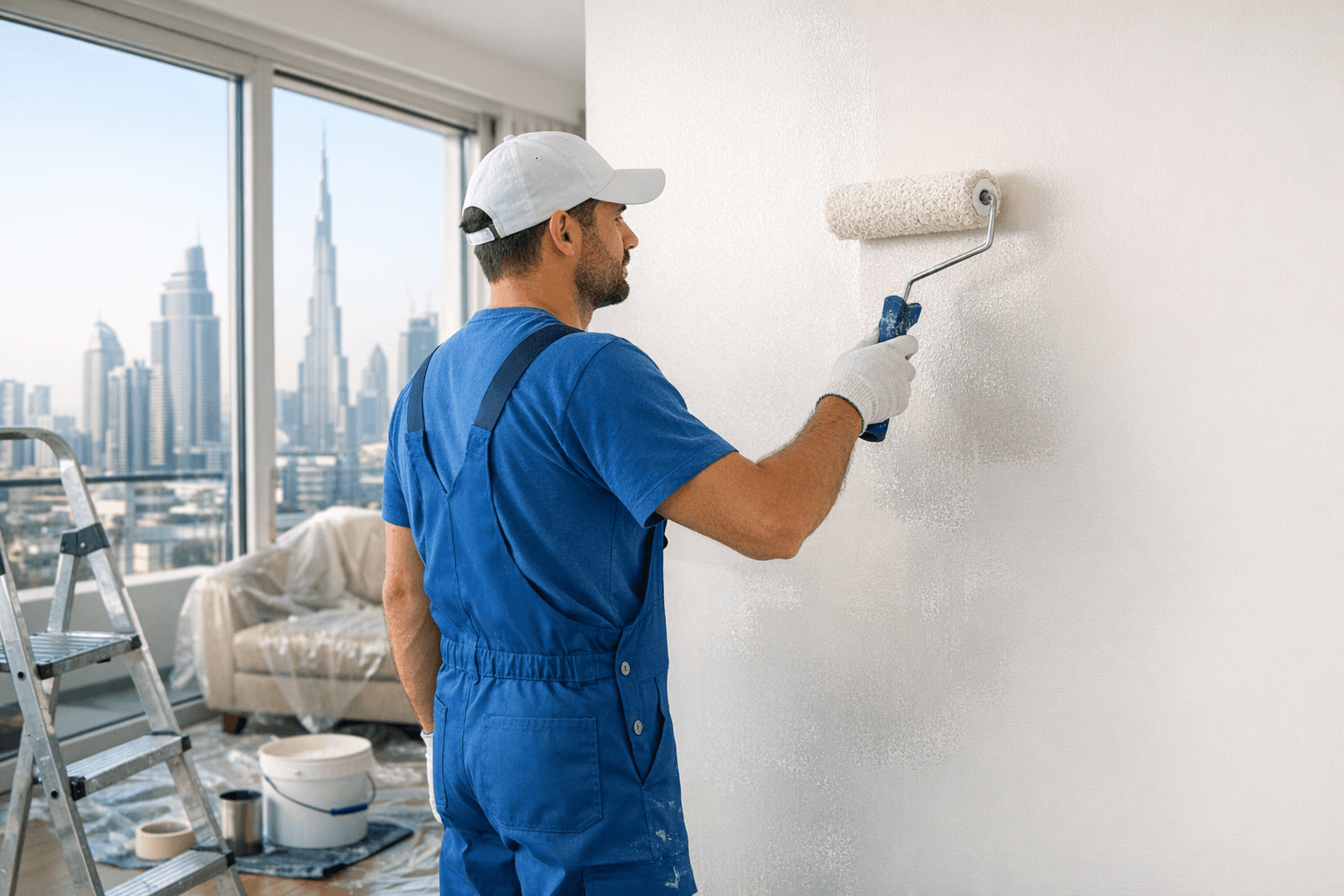 How Much Does It Cost to Paint a Full Apartment in Dubai? A Complete Guide for 2026