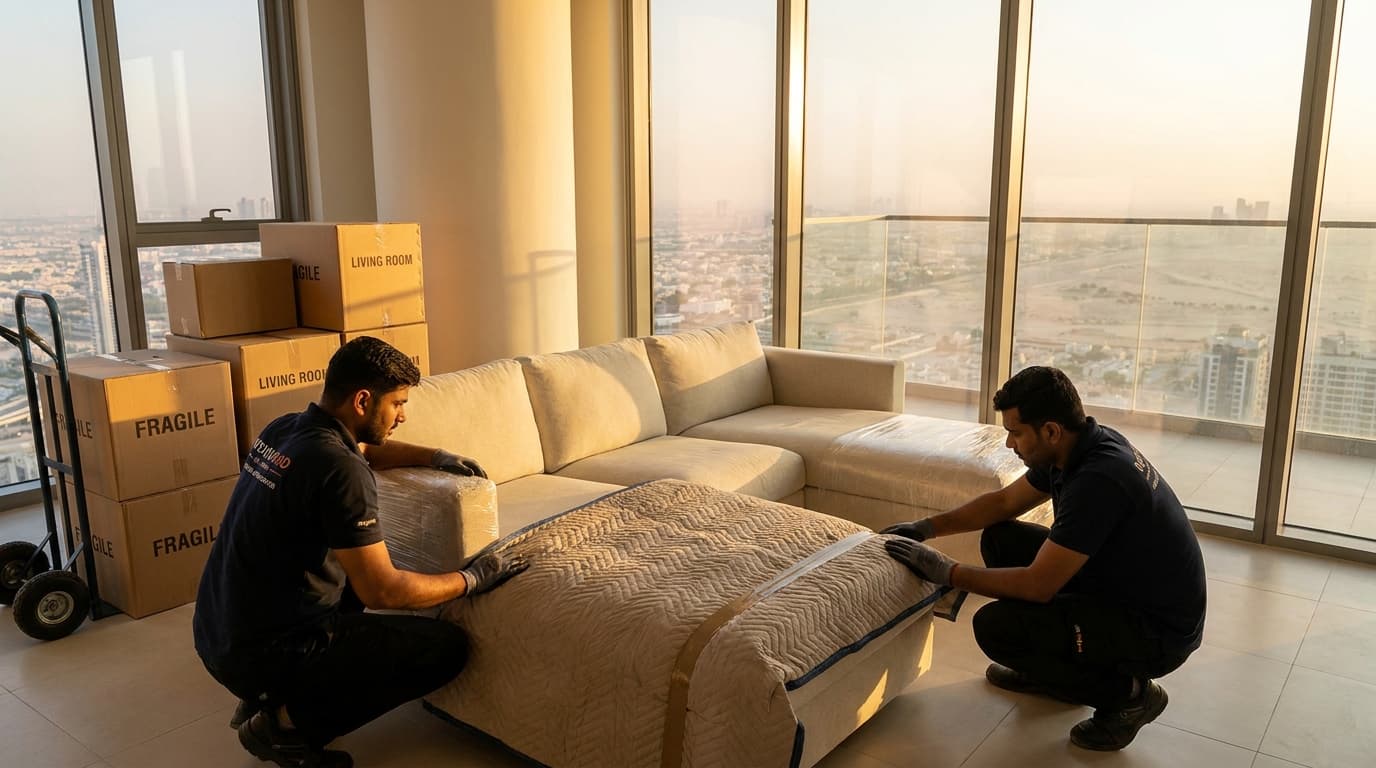 Furniture Movers in Dubai: What to Expect, What It Costs, and How to Move Without Stress