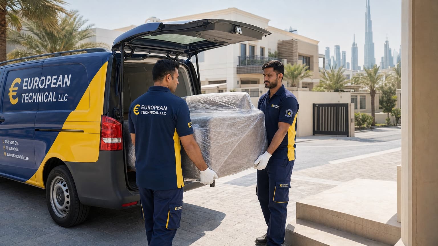 Furniture Moving Dubai — Complete Guide for a Stress-Free Move in 2026