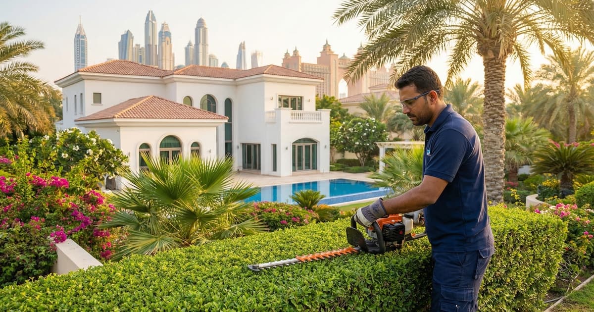 Garden Maintenance in Dubai: Seasonal Care and Landscaping Guide