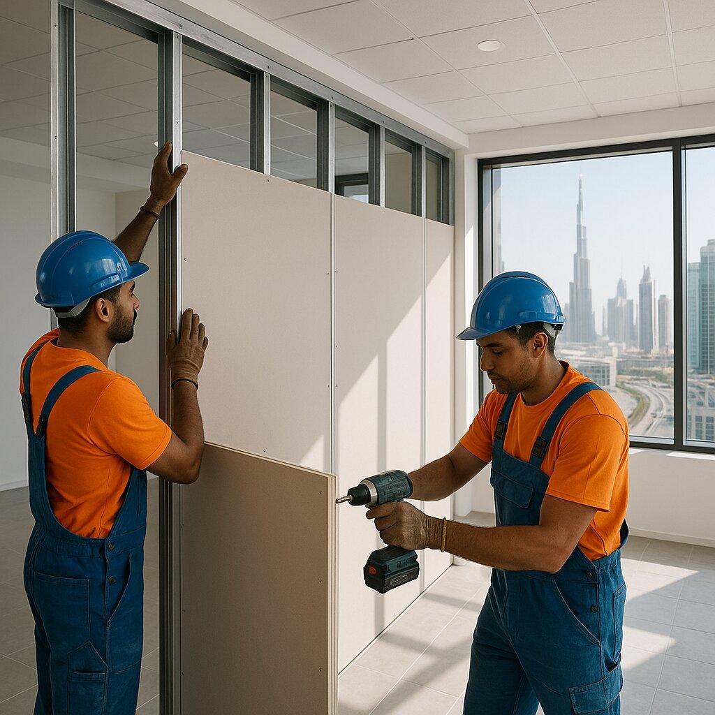 Gypsum Partition Dubai: Costs, Installation, and What You Need to Know in 2026