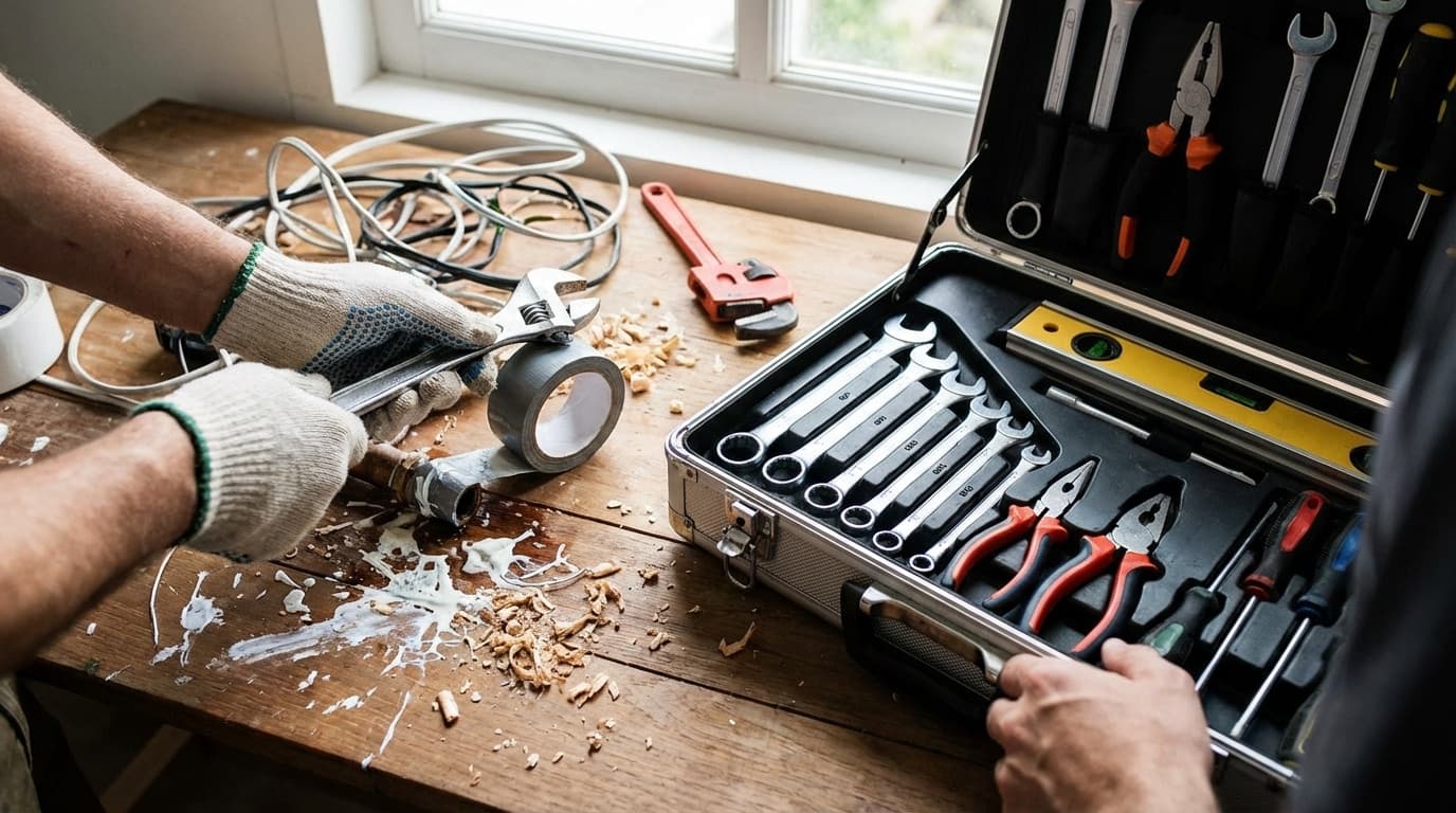 When to DIY vs Call a Professional: Dubai Home Repairs Guide