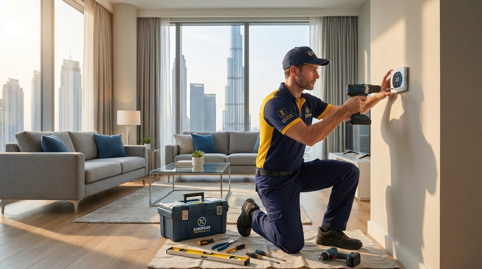 Handyman Services in Downtown Dubai: Reliable Fixes for Your Home or Apartment