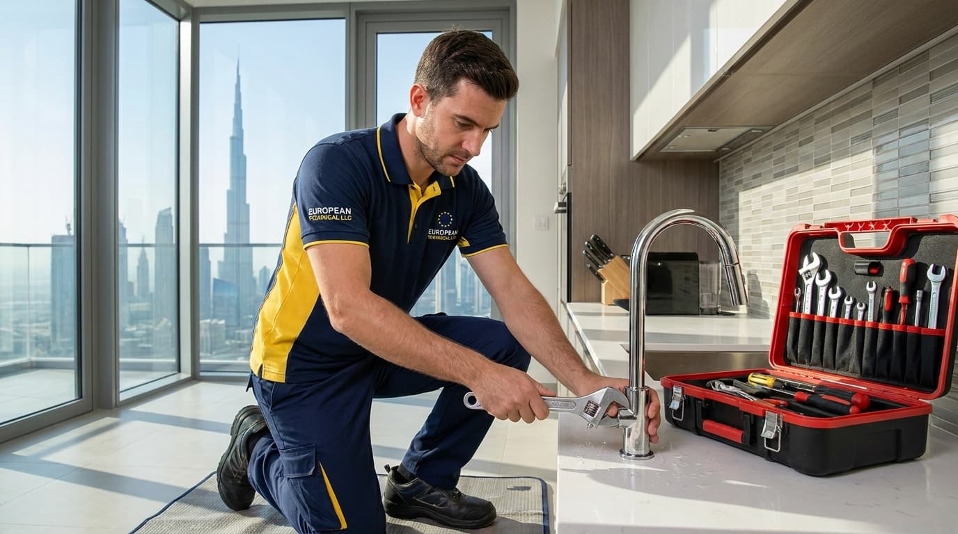 Handyman in Dubai for AED 79: What You Get and How to Book Maintenance Online