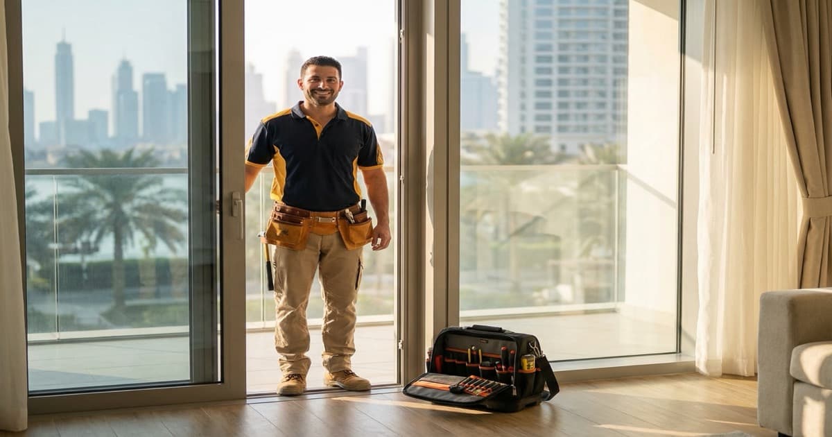 Handyman Services in Dubai: What They Cover, Costs and How to Book