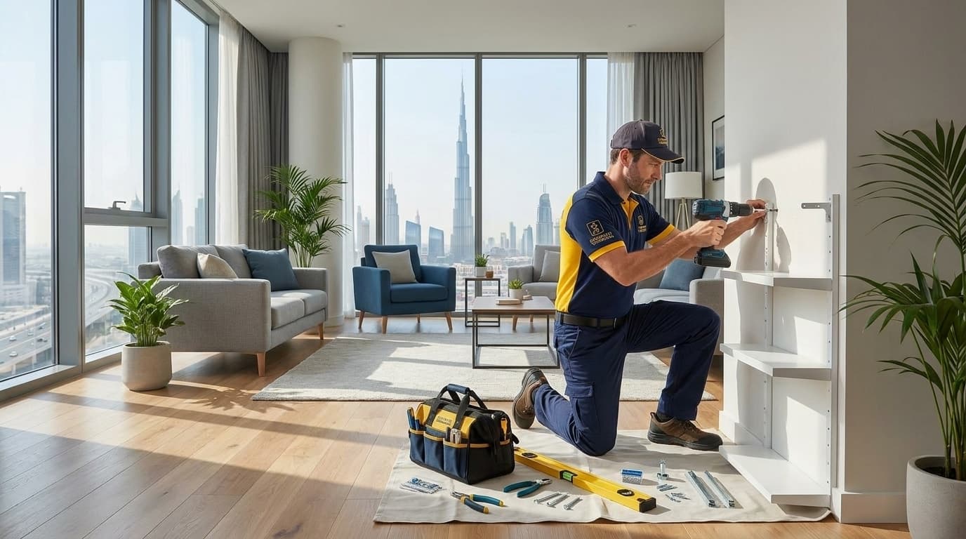 Handyman Rates in Dubai: What Dubai Residents Actually Pay in 2026