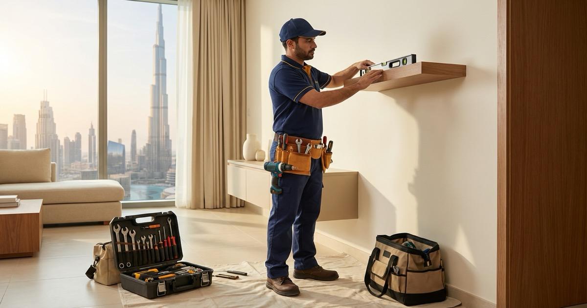 Handyman Services Dubai: The Complete Guide to Home Repairs & Maintenance (2026)