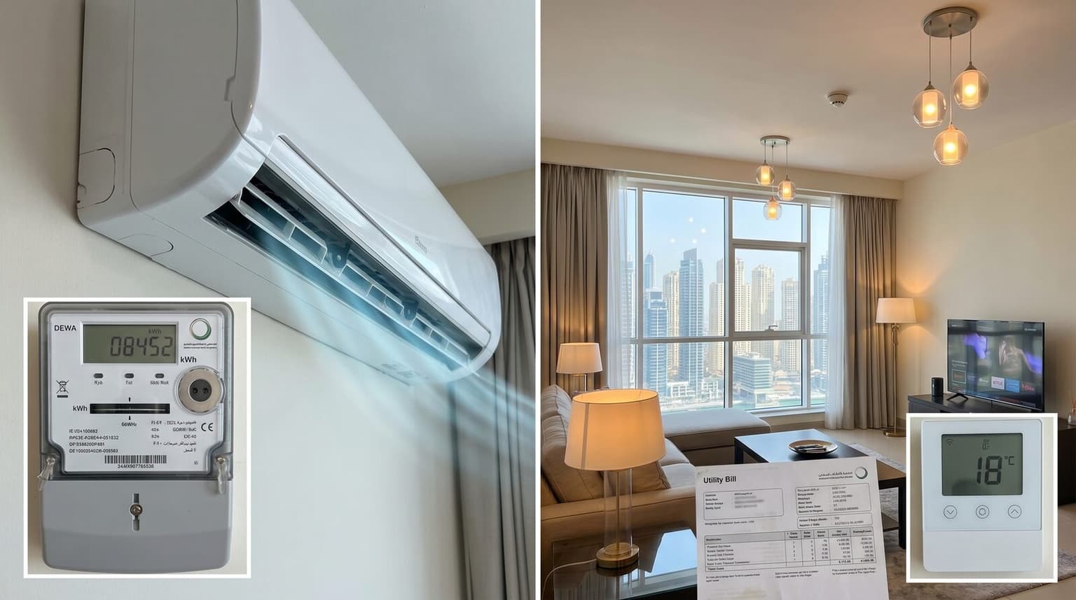 Why Your Electricity Bill Is So High in Dubai (And How to Fix It)