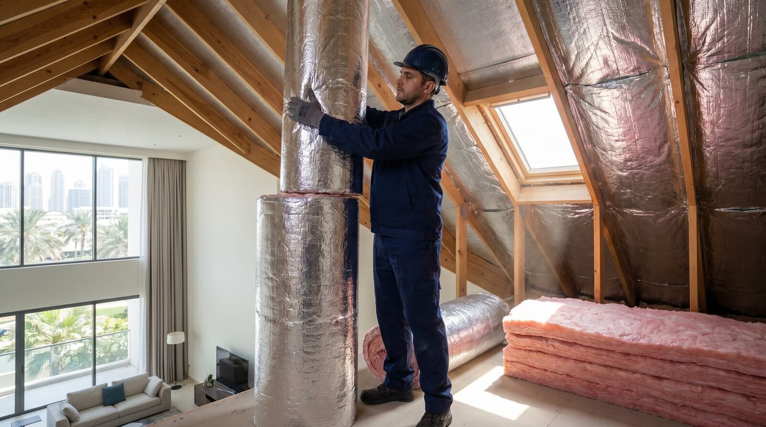 Home Insulation in Dubai: Reducing Energy Bills and Improving AC Efficiency