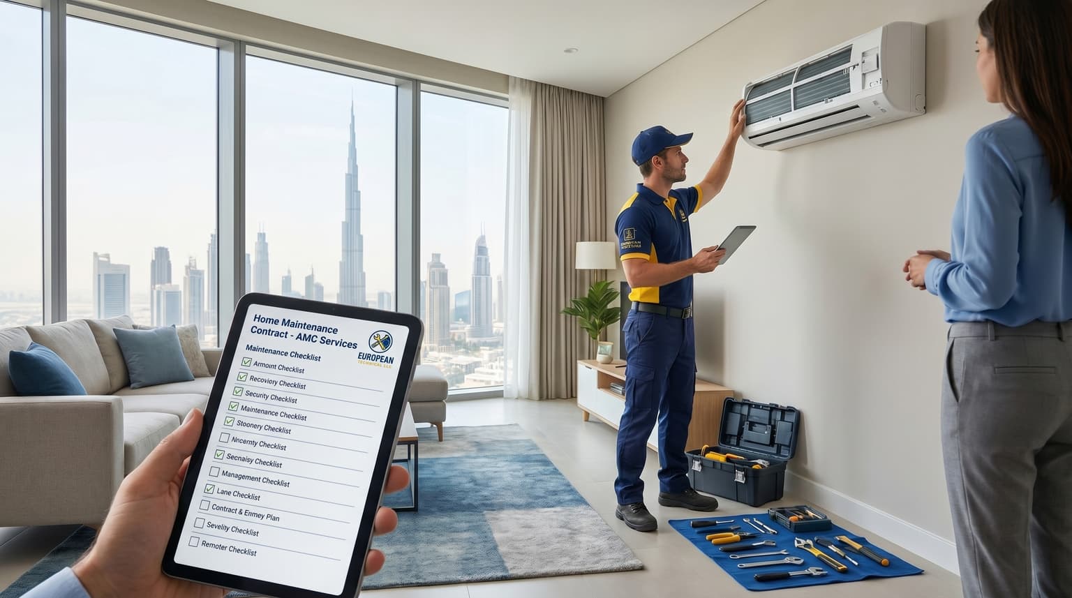 Home Maintenance Contract in Dubai: The Complete Guide