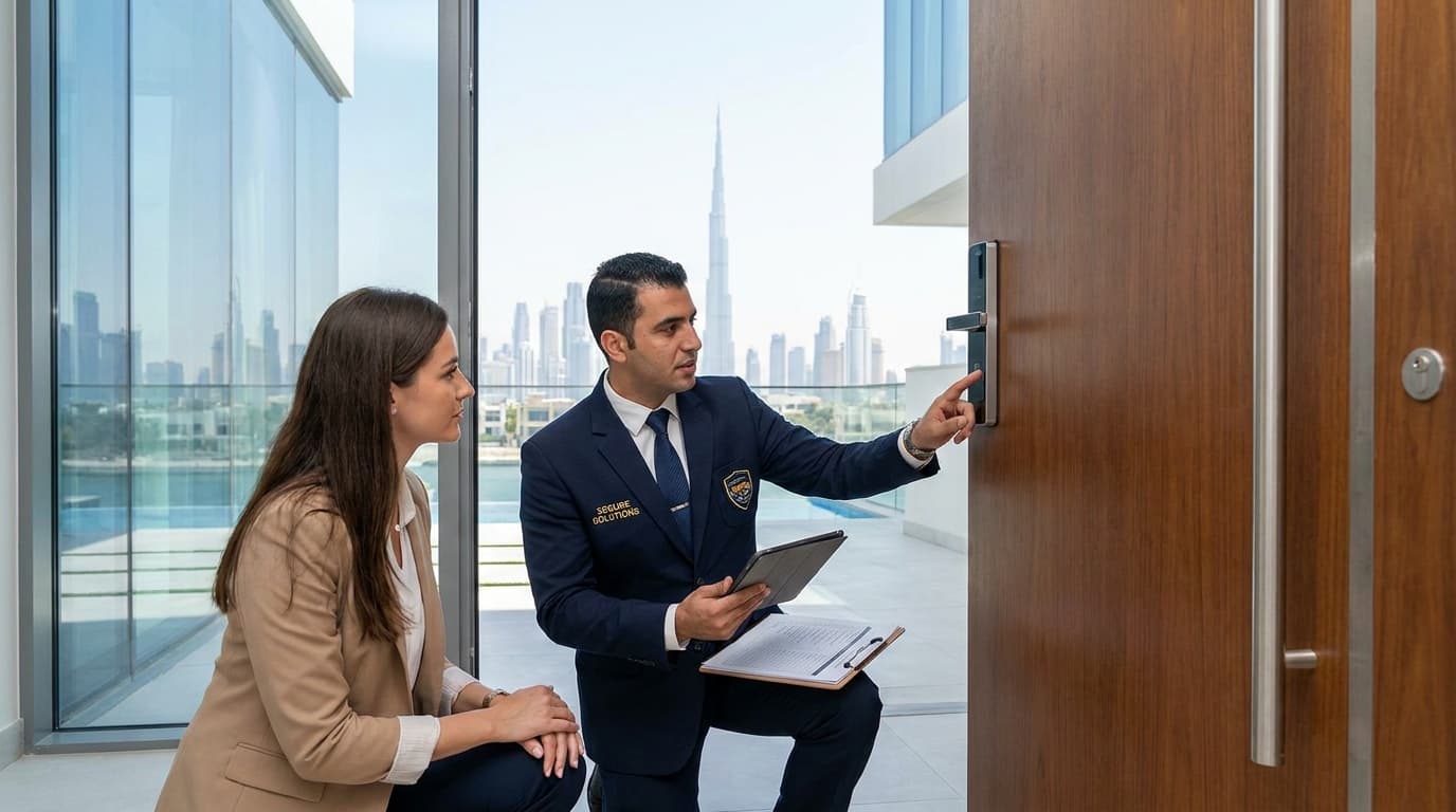 Home Security Assessment Checklist for Dubai Properties