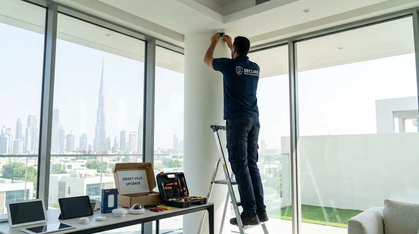 Home Security Upgrades for Dubai Villas: Practical Protection That Actually Works