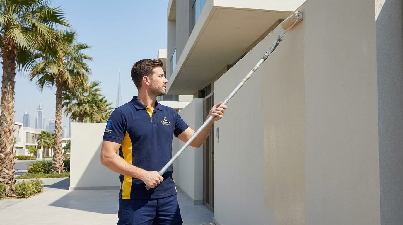 How Often Should You Repaint a Villa in Dubai? A Complete Guide