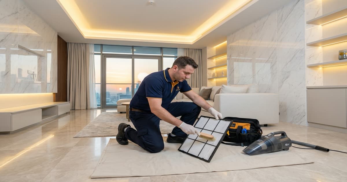 How Often Should You Service Your AC in Dubai?