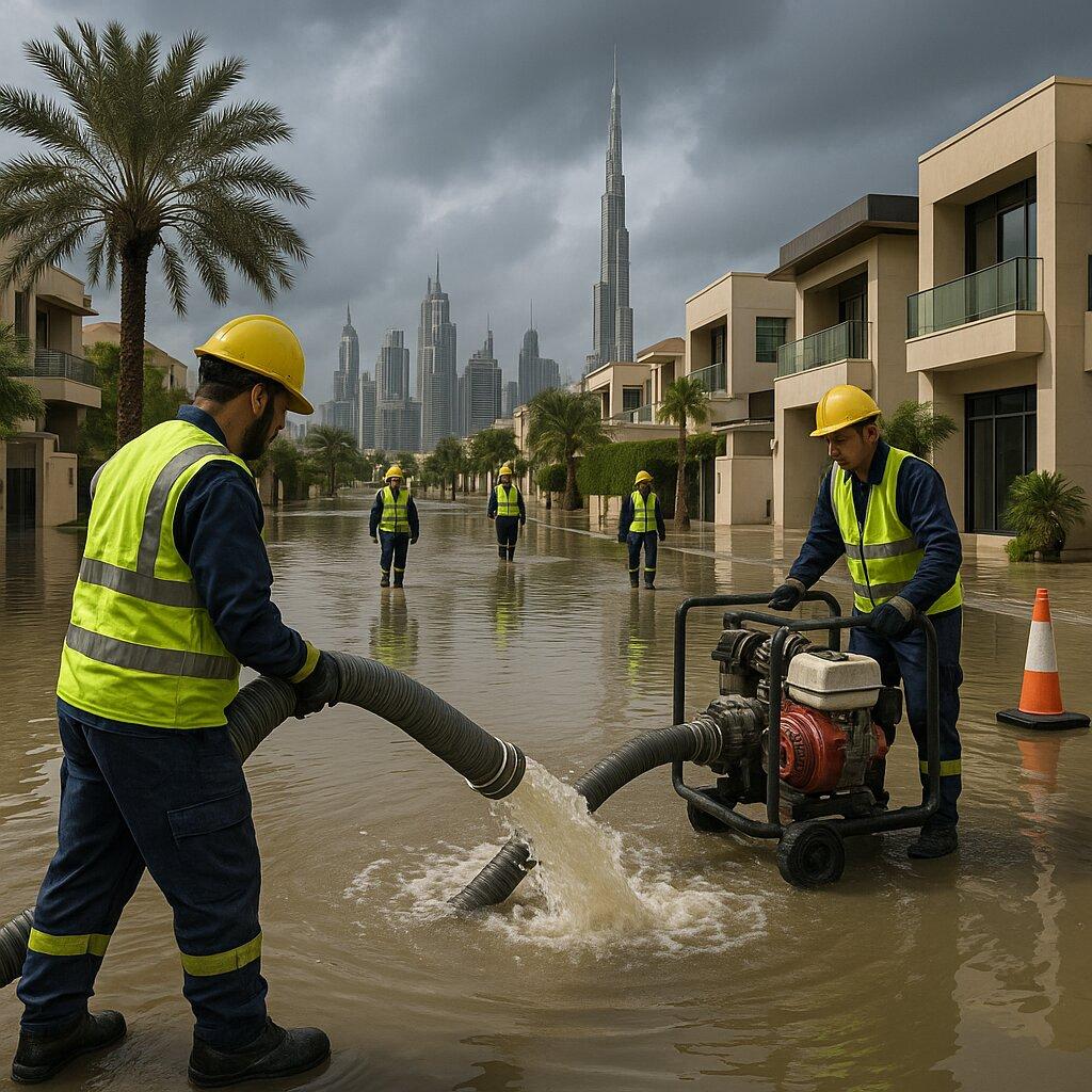 How to Deal with Flooding in Dubai -- Prevention, Protection and Recovery